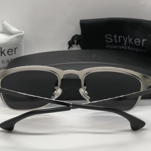 New Stryker Polarized Sunglass ST06217 Black Mirro - Picture 5 of 10